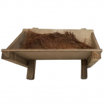 Krippe mini fuer Jesuskind Erzaehlfigur, Egli-Figur, Krippenfigur 30 cm